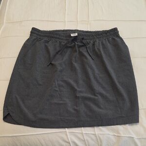 Gray Women's Skirt